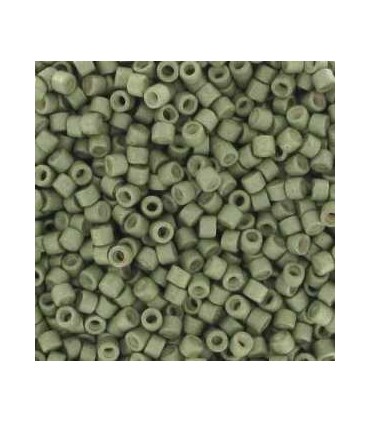 MIYUKI DELICAS 11/0 - Galvanized aleo mat