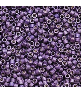 MIYUKI DELICAS 11/0 - Galvanized matte eggplant