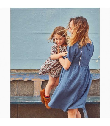 IkATEE : Blouse + Robe SAKURA MUM