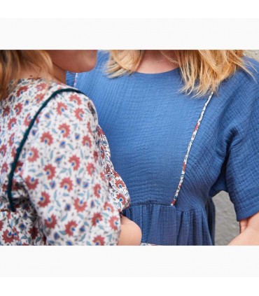 IkATEE : Blouse + Robe SAKURA MUM