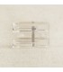 Pied Machine à Coudre : Transparent pour fermeture invisible