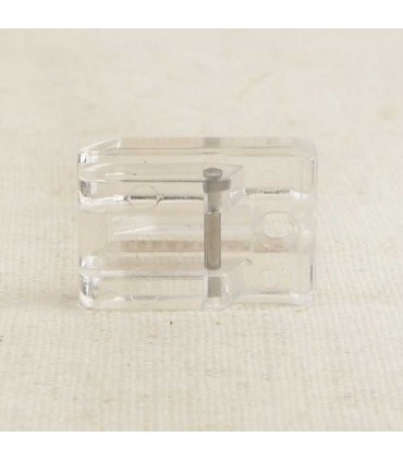 Pied Machine à Coudre : Transparent pour fermeture invisible