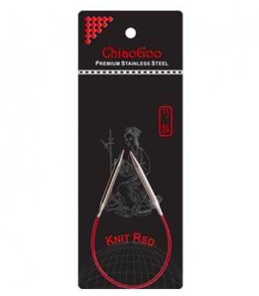 CHIAOGOO : Aiguilles Circulaires 23cm-5mm