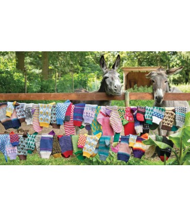 Tricoter des chaussettes c'est super chouette!