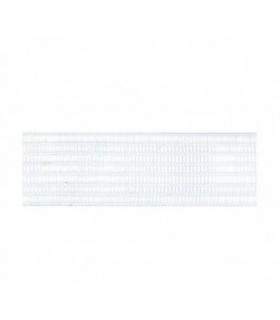 Élastique Fronceur 35mm - BLANC
