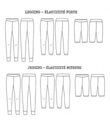 IKATEE : Legging SEATTLE