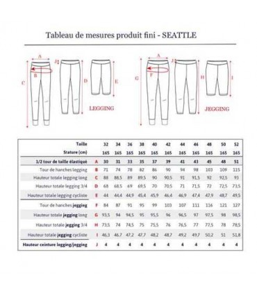 IKATEE : Legging SEATTLE
