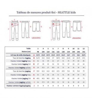 IKATEE : Legging SEATTLE KIDS