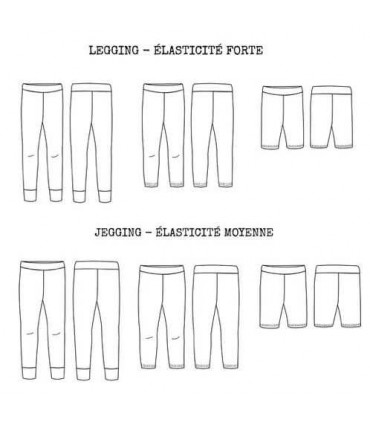 IKATEE : Legging SEATTLE KIDS