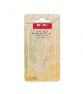 BOHIN : Aiguilles à main CUIR et PEAU