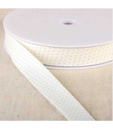 BIAIS POIS BLEU - GOTS