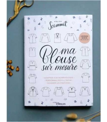 ATELIER SCÄMMIT : Ma Blouse sur Mesure