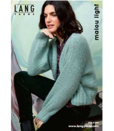 LANG YARNS :  Fiche tricot MALOU LIGHT