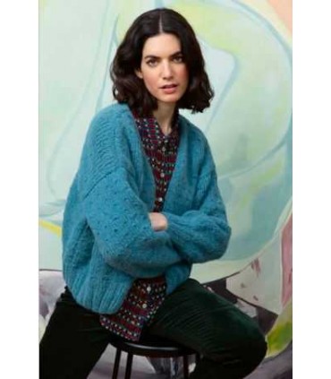 LANG YARNS :  Fiche tricot MALOU LIGHT