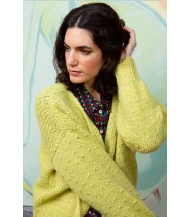 LANG YARNS :  Fiche tricot MALOU LIGHT