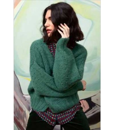LANG YARNS :  Fiche tricot MALOU LIGHT