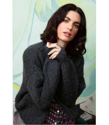 LANG YARNS :  Fiche tricot MALOU LIGHT