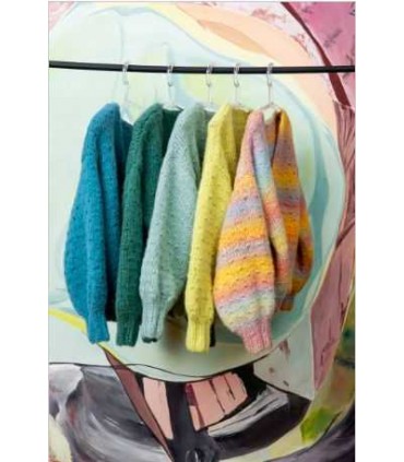 LANG YARNS :  Fiche tricot MALOU LIGHT