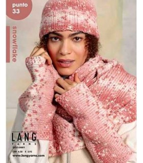 LANG YARNS :  Catalogue tricot SNOWFLAKE