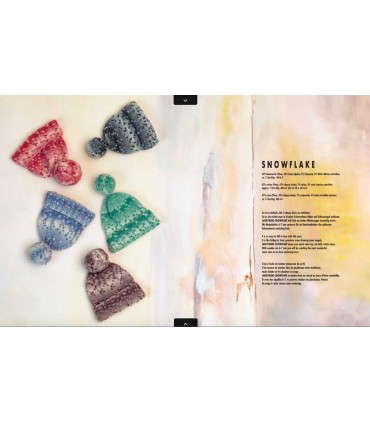LANG YARNS :  Catalogue tricot SNOWFLAKE
