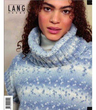 LANG YARNS :  Catalogue tricot SNOWFLAKE