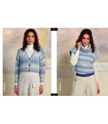 LANG YARNS :  Catalogue tricot SNOWFLAKE