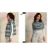 LANG YARNS :  Catalogue tricot SNOWFLAKE
