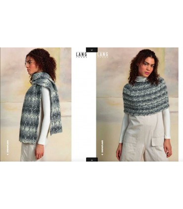 LANG YARNS :  Catalogue tricot SNOWFLAKE