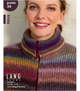 LANG YARNS :  Catalogue tricot FRIDA