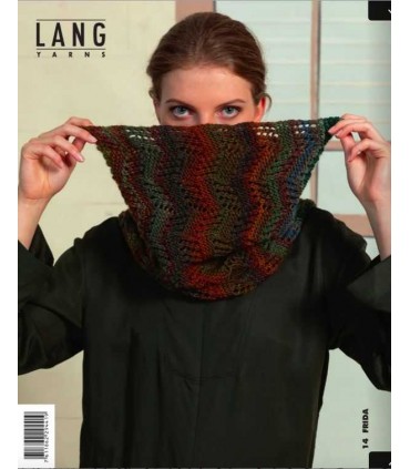 LANG YARNS :  Catalogue tricot FRIDA