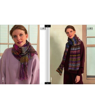LANG YARNS :  Catalogue tricot FRIDA
