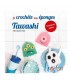 Je crochète mes éponges Tawashi