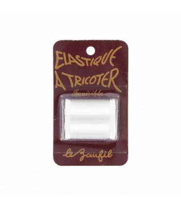 LE ZAUFIL : Élastique à tricoter