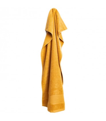 RICO DESIGN : Serviette de douche à broder 70*140 - MOUTARDE
