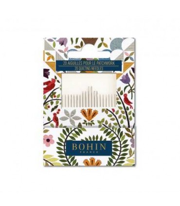 Bohin : Assortiments de 20  Aiguilles à quilter