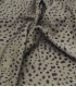 Twill de viscose KAKI motif panthére