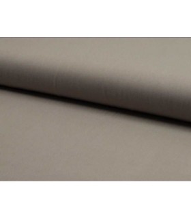 TWILL de Viscose Lourde Unie TAUPE