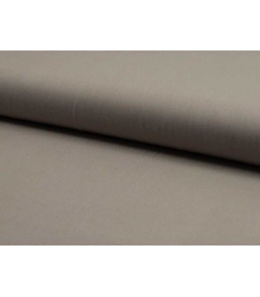 TWILL de Viscose Lourde Unie TAUPE