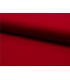 TWILL de Viscose Lourde Unie ROUGE