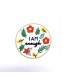 Thermocollant - Rond : IAM enough