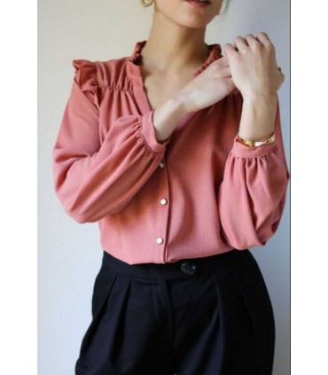 CLÉMATISSE PATTERN: Blouse NOËLIE