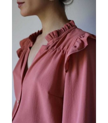 CLÉMATISSE PATTERN: Blouse NOËLIE