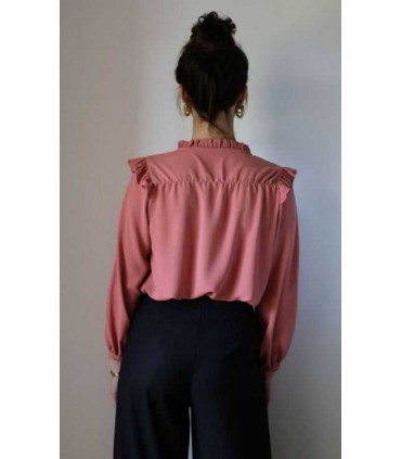 CLÉMATISSE PATTERN: Blouse NOËLIE