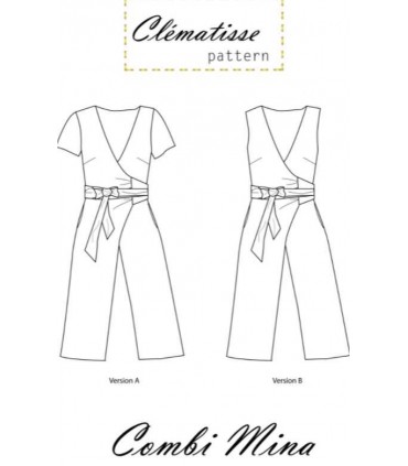 CLÉMATISSE PATTERN: Combi MINA