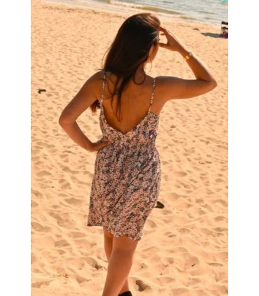 CLÉMATISSE PATTERN: Robe TAMARA