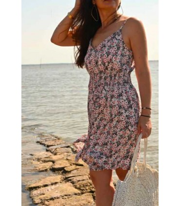 CLÉMATISSE PATTERN: Robe TAMARA