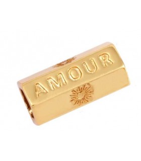 Perle Locket AMOUR - OR