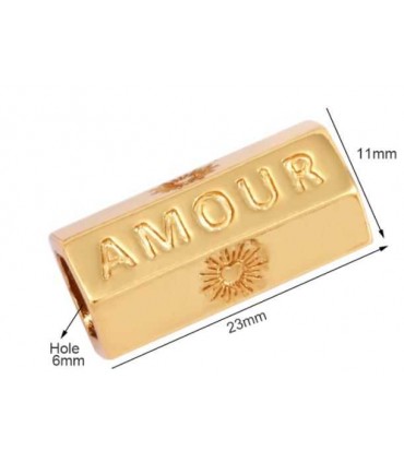 Perle Locket AMOUR - OR