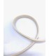 TRESSE Tubulaire 1cm ÉCRU Chiné