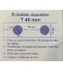 Oeillets Clipsables TRANSPARENT  40mm